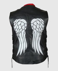 The Walking Dead Governor Daryl Leather Vest