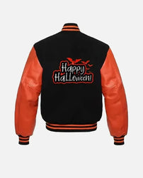 Happy Halloween Varsity Jacket