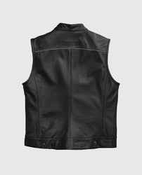 Men's Harley Davidson Foster Leather Vest