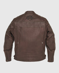 Men's Harley Davidson Fremont Triple Vent System Leather Jacket