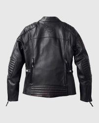 Women's Harley Davidson Heather Avenue Leather Riding Jacket
