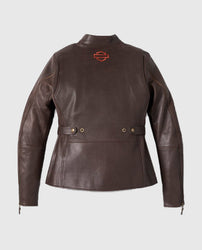 Women's Harley Davidson Victory Lane Leather Jacket