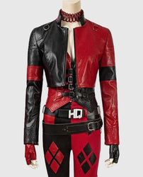 Harley Quinn Live Fast Die Clown Jacket