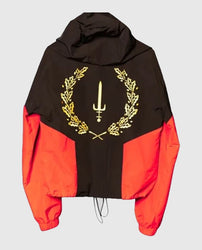Black American Heritage Flag Jacket