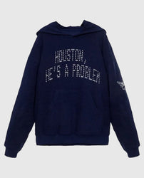 Houston, He's a Problem Racer Hoodie
