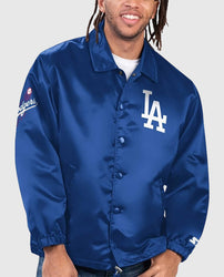 Ice Cube LA Dodgers Jacket