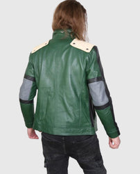 Izuku Midoriya My Hero Academia Leather Jacket