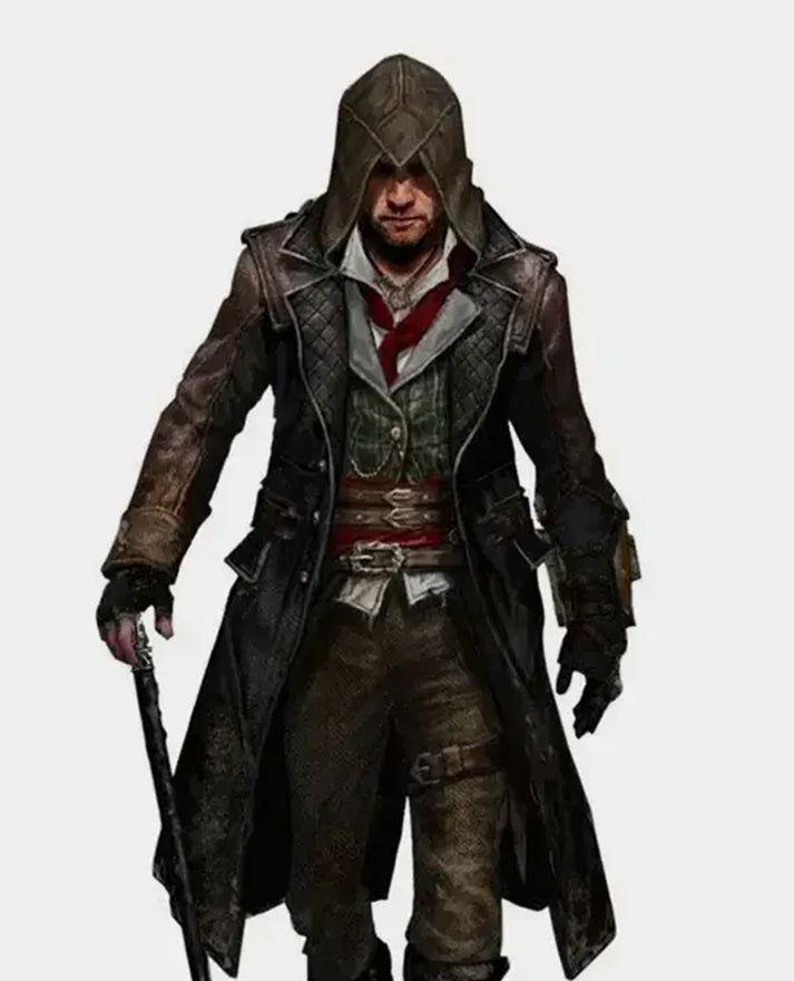 Jacob Frye Assassin’s Creed Brown Trench Coat