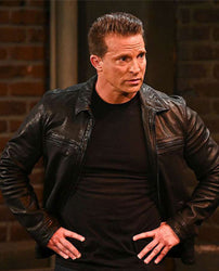 Jason Morgan General Hospital Leather Jacket