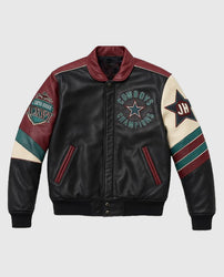 Jeff Hamilton Dallas Cowboy Leather jacket