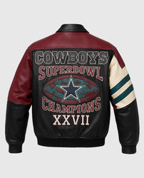 Jeff Hamilton Dallas Cowboy Leather jacket