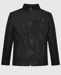 Jesse Lee Soffer Chicago PD Leather Jacket