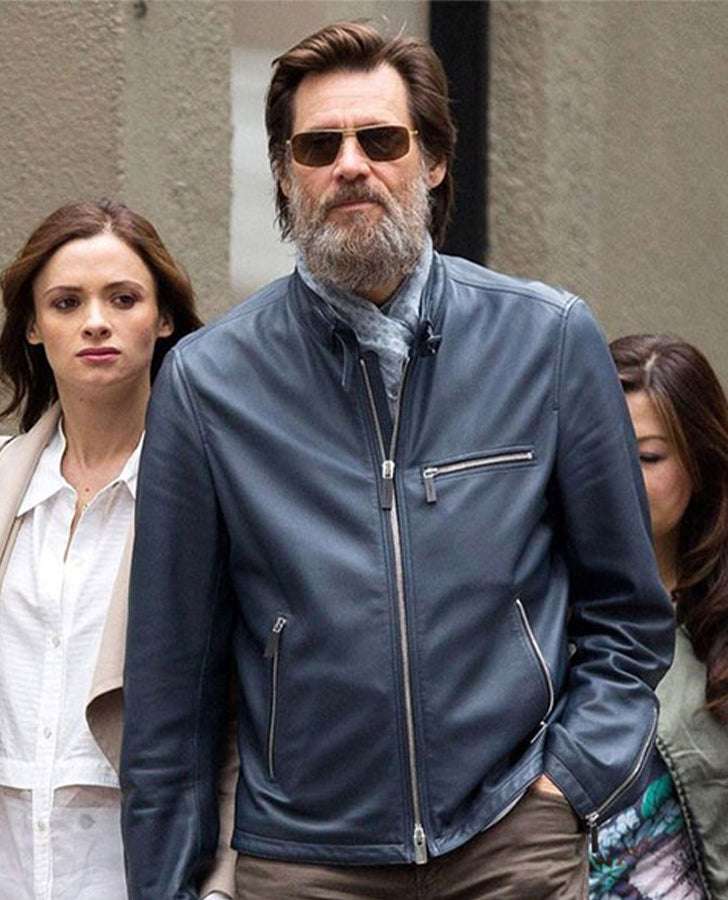 Jim Carrey Leather Jacket