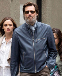 Jim Carrey Leather Jacket