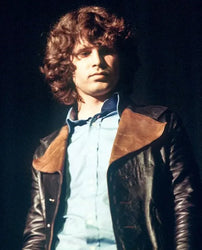 Jim Morrison Leather Jacket