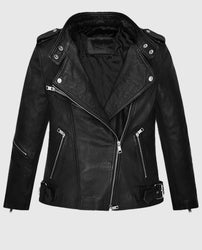 Jodie Comer Doctor Foster Leather Jacket