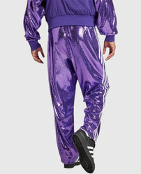 Jonathan Davis Purple Tracksuit