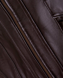 Men's Casino Royale Style Leather Jacket