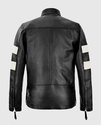 Keanu Reeves John Wick Biker Leather Jacket
