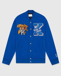 Kentucky Wildcats Blue Varsity Fleece Jacket
