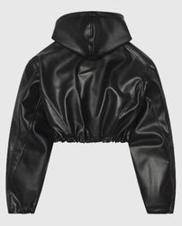 Kylie Jenner Black Leather Jacket