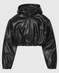 Kylie Jenner Black Leather Jacket