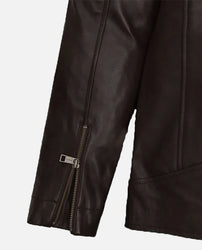 Chicago PD Hank Voight Brown Leather Jacket
