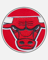 NBA Chicago Bulls Men's Red Varsity Jacket
