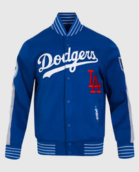 LA Dodgers Current Logo Game Day Blue Jacket