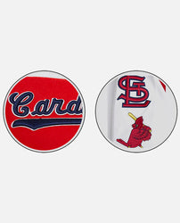 MLB ST. Louis Cardinals Men's Red Varsity Jacket