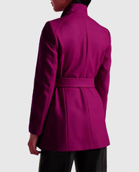 The Christmas Quest 2024 Lacey Chabert Wool Coat