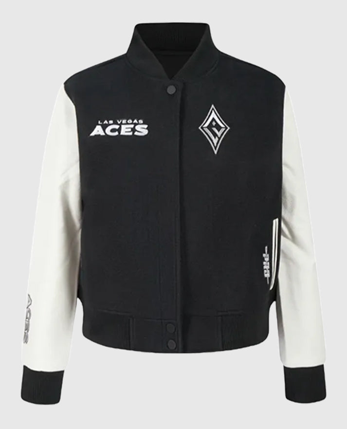 Las Vegas Aces Essentials Classic Varsity Jacket