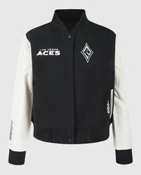 Las Vegas Aces Essentials Classic Varsity Jacket