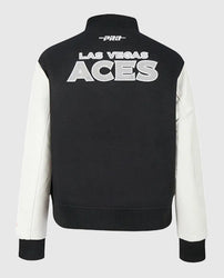 Las Vegas Aces Essentials Classic Varsity Jacket