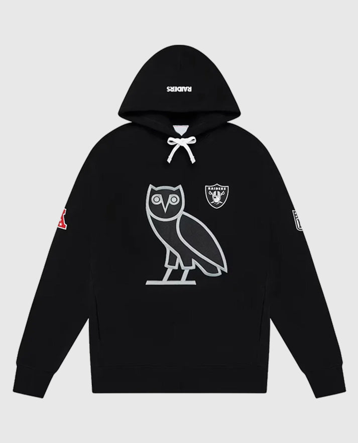 Las Vegas Raiders OVO Black Hoodie
