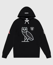 Las Vegas Raiders OVO Black Hoodie