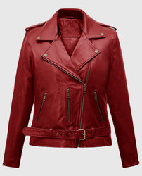 Last Christmas Emilia Clarke Leather Jacket