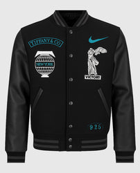 Lebron James Tiffany & Co Black Jacket