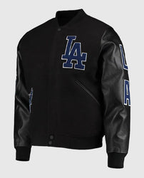 Los Angeles Dodgers Logo Varsity Full-Zip Jacket
