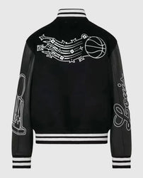 NBA Louis Vuitton Varsity Jacket
