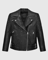 Lucy Hale Puppy Love 2023 Leather Jacket