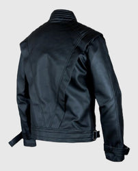 Michael Jackson Thriller Black Leather Jacket