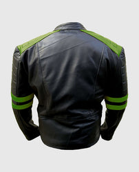 Marlon Brando Black Biker Leather Jacket
