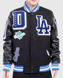 Mash Up LA Dodgers Varsity Jacket