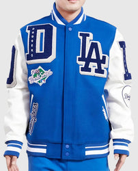Mash Up LA Dodgers Varsity Jacket