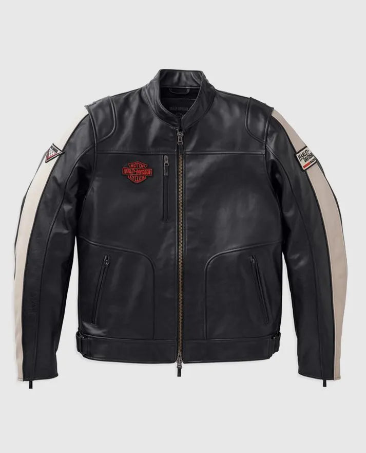 Men's Harley Davidson Enduro Leather Riding Jacket