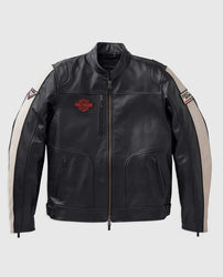 Men's Harley Davidson Enduro Leather Riding Jacket