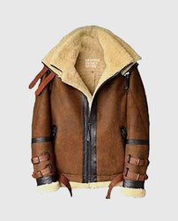 Men's B3 Cockpit Pilot Leather Jacket