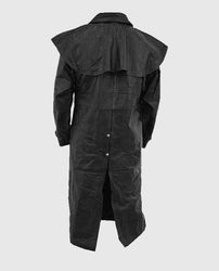 Men's Leather Duster