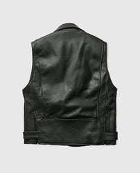 Men's Classic Leather Vest